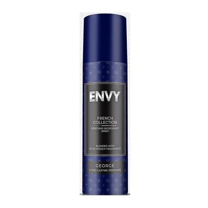 ENVY George Deodorant - 120ML | Long-lasting luxury fragrance dev for men and boys