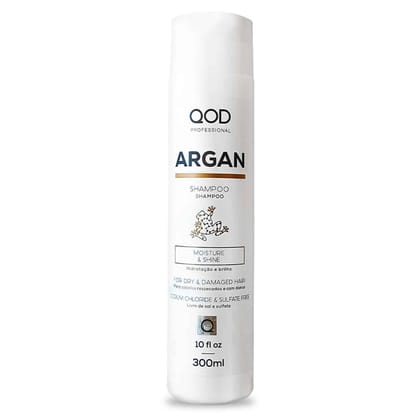 QOD Argan Hair Shampoo 300ML/10 fl oz