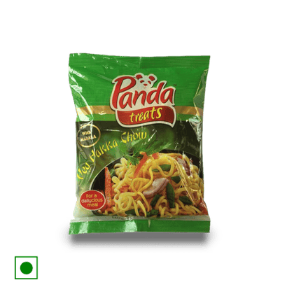 Panda Treats Veg Hakka Noodles - With Masala, 400 gm Pouch