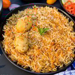 Egg biryani [4 person]