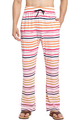 Blue Red and White Check Pyjama-S
