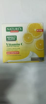 Nature's bright glow vitamin c gel  25ml