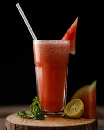 Summer Delight With Watermelon __ Glass 350 ML