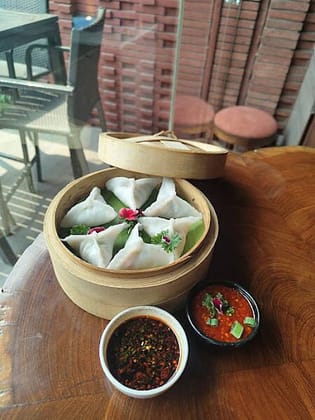 Corn And Water Chestnut Dumplings