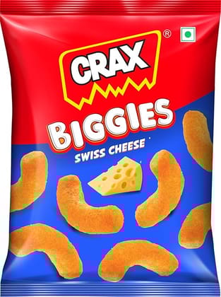 Crax Biggies Swiss Cheese Puffs