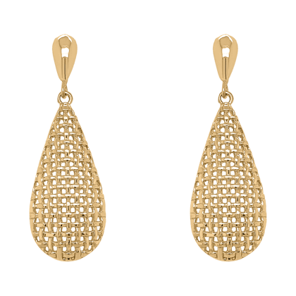 Amelia Danglers-Yellow Gold