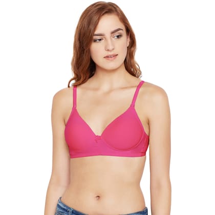 Bodycare Women Cotton Spandex Full Coverage Padded Pushup Bra Bra 6566-CO