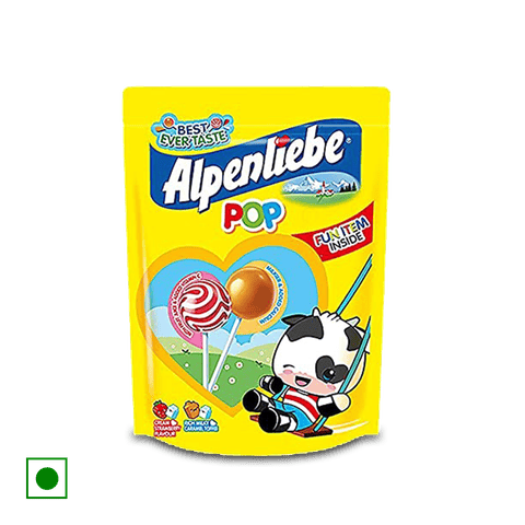 Alpenliebe Pop Candy, 64 gm Pouch