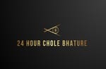 24 hour chole bhatur