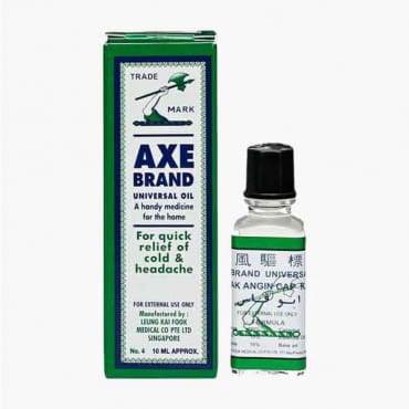 Axe Brand Universal Oil Cold  Headache Relief 10ml