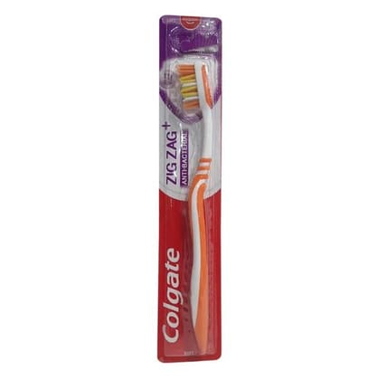 Colgate Zig Zag Deep Clean Charcoal Toothbrush - Medium