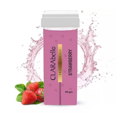 Hair Removal Liposoluble Cartidge Wax Roll-On , 150 GM (Strawberry)-Strawberry