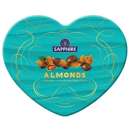 Sapphire Chocolate Coated Almonds, 160 gm