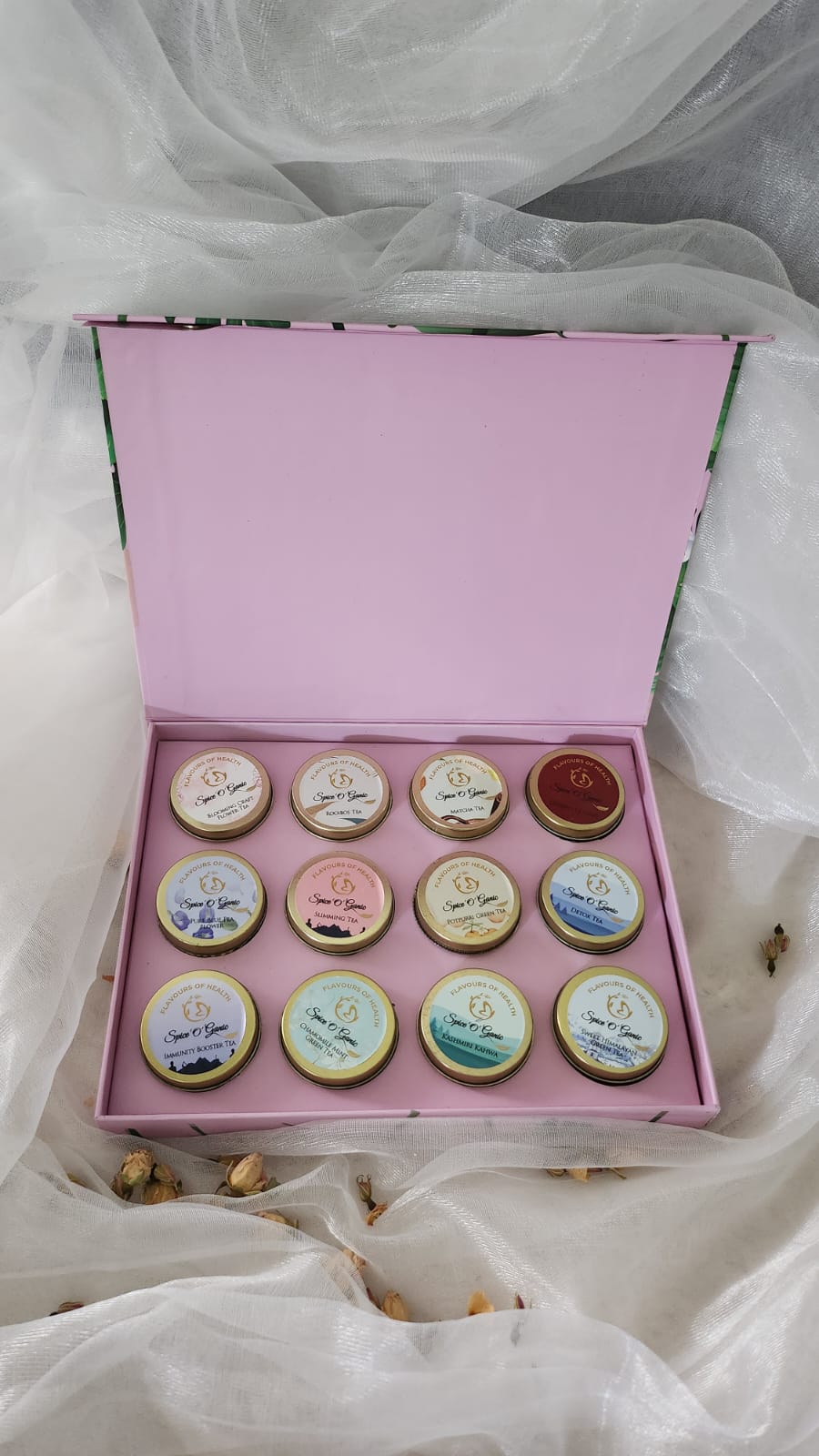 Assorted box of 12 flavours