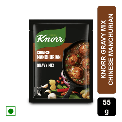 Knorr Gravy Mix - Chinese Manchurian, 55 gm Pack
