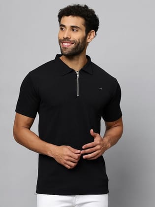 Polo Collar Short sleeves Cotton T-shirt