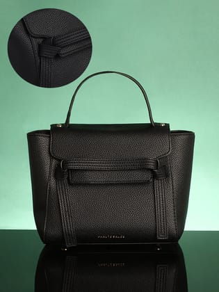 The Cruise Hand Bag - Midnight Black-Sling Bag