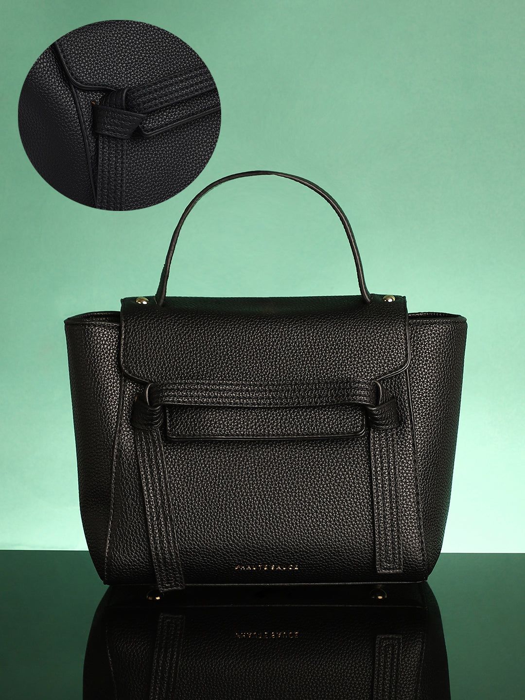The Cruise Hand Bag - Midnight Black-Sling Bag