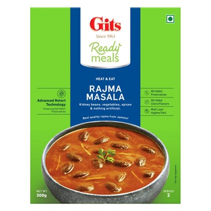 Gits READY MEALS RAJMA MASALA 300G