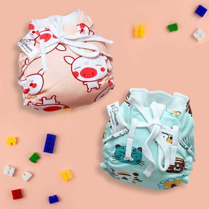 New Age Langot - Pack of 2 Snug Farm-Small (till 5kg) / 2