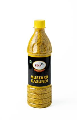 DNV Foods Mustard Kasundi, 670 gm