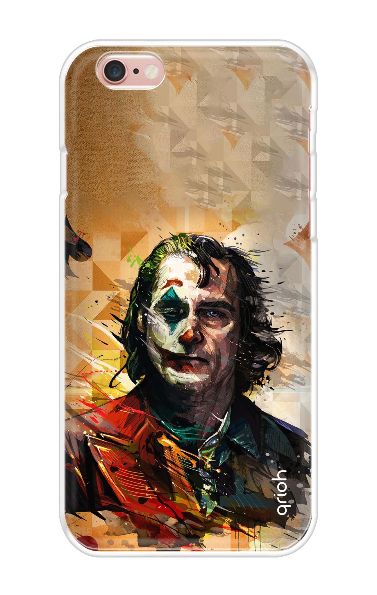 Psycho Villan Soft Cover for iPhone 6s Plus