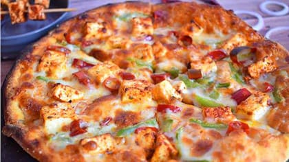 Tandoori Paneer Pizza [10 Inches]