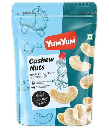 YUM YUM 500g Premium Cashews Nuts (W240 Grade) Kaju Dry Fruits - Cashew