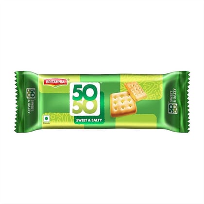 Britannia 50-50 Biscuts