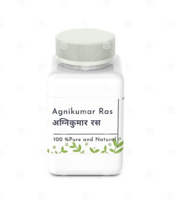Agnikumar Ras अग्निकुमार रस-(50 Gms - 165 Tablets)