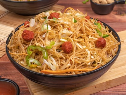 Desi Veggie Noodles