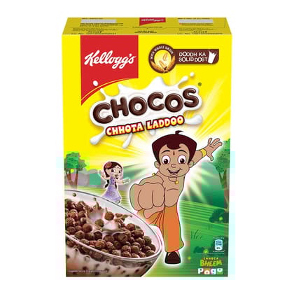 Kellogg's Chocos Chhota Laddoo Edition, 375 G