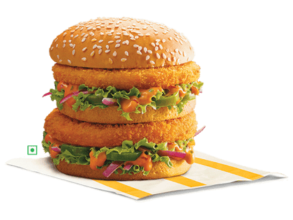 Veg Maharaja Mac