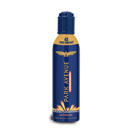 Park Avenue 4X Good Morning Perfume Body Spray, 120 ml Bottle