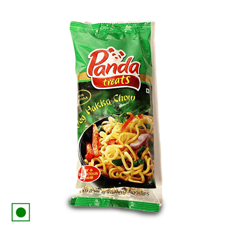 Panda Treats Hakka Noodles, 200 gm Pouch