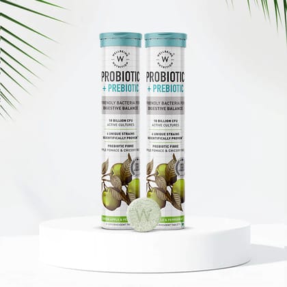 Probiotic + Prebiotic-Pack of 2