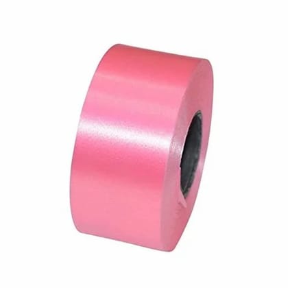 Curling Paper Ribbon -Polypropylene (Pink, Pack of 1)
