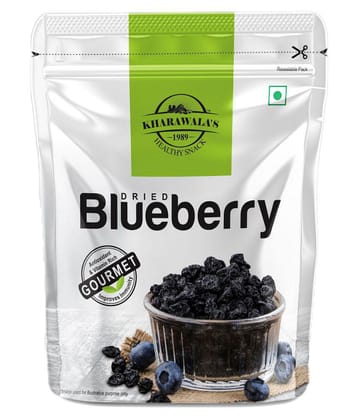 KHARAWALA''s Dried Blueberry Antioxidant & Vitamin Rich - 100gms