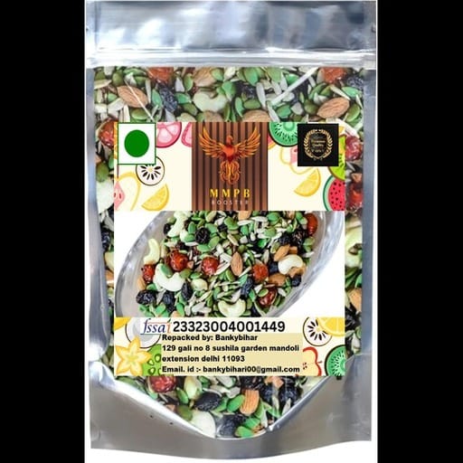 Chastity superfood mixed dry fruits 500 gm