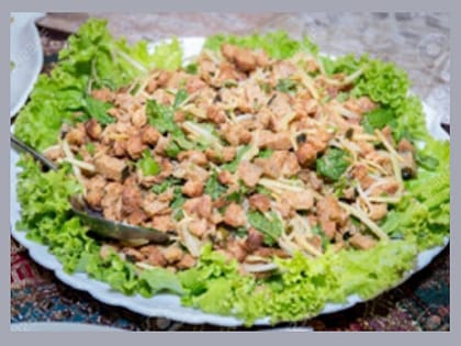 Chicken Soya Salad