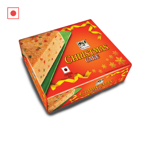Bisk Farm Christmas Cake, 250 gm Box