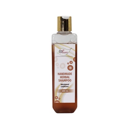 Artnweavess Herbal Shampoo GEL Extract SLES Based, 200 ml