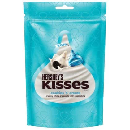 Hershey's Kisses - Cookies & Creme Chocolate, 33.6 gm