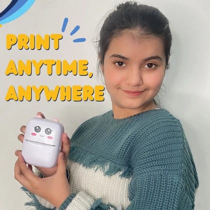 Portable Wireless Bluetooth Mini Printer™-Buy 1 Get at @1499