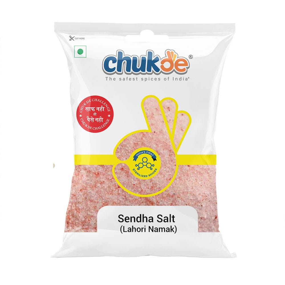Chukde Spices Sendha Namak/ Rock Salt, 200 gm
