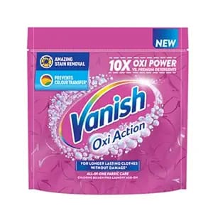 Vanish All In One Powder Detergent Booster Stain 100 GRAM