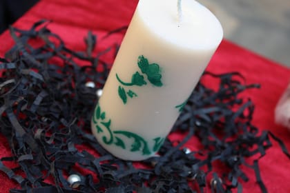 PRERUP  pillar candle