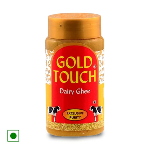 Gold Touch Ghee - Cow, 100 ml Jar