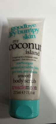 Goodbye Dry bumpy My Skin Coconut Island Smooth Body scrub 