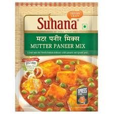Suhana Mutter Paneer Mix 50 GRAM
